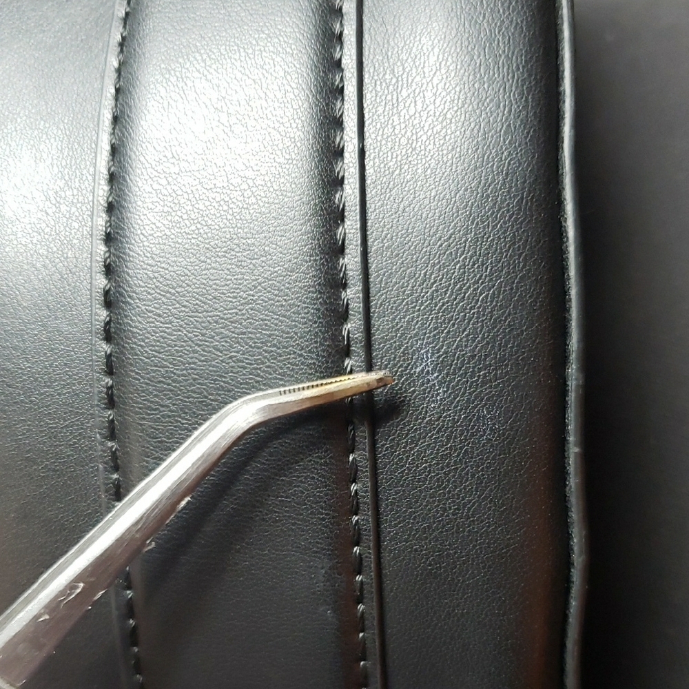 Zara | Canvas Crossbody Saddle Bag - Picture 9 of 9
